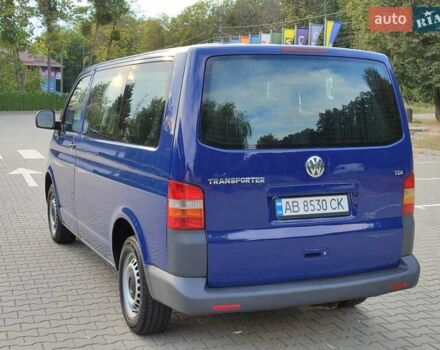 Синій Фольксваген Transporter, об'ємом двигуна 1.9 л та пробігом 234 тис. км за 8450 $, фото 6 на Automoto.ua