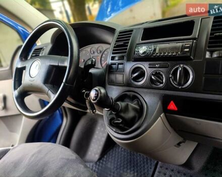 Синій Фольксваген Transporter, об'ємом двигуна 1.9 л та пробігом 234 тис. км за 7950 $, фото 20 на Automoto.ua