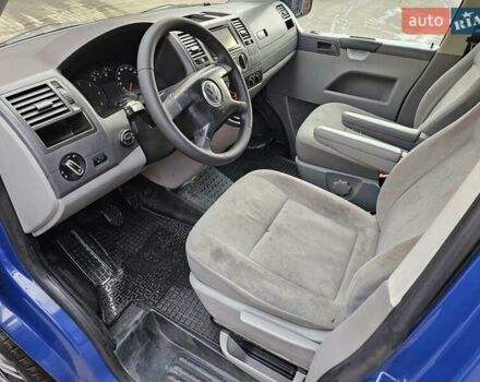 Синий Фольксваген Transporter, объемом двигателя 2.46 л и пробегом 366 тыс. км за 10700 $, фото 8 на Automoto.ua