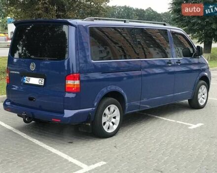Синий Фольксваген Transporter, объемом двигателя 1.98 л и пробегом 312 тыс. км за 10500 $, фото 3 на Automoto.ua