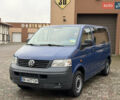 Синий Фольксваген Transporter, объемом двигателя 1.9 л и пробегом 400 тыс. км за 8800 $, фото 5 на Automoto.ua