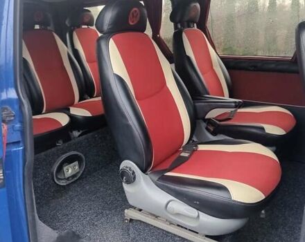 Синий Фольксваген Transporter, объемом двигателя 1.9 л и пробегом 320 тыс. км за 7900 $, фото 23 на Automoto.ua