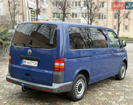 Синий Фольксваген Transporter, объемом двигателя 1.9 л и пробегом 400 тыс. км за 8800 $, фото 27 на Automoto.ua
