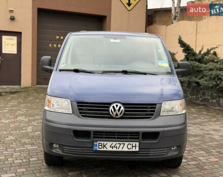 Синий Фольксваген Transporter, объемом двигателя 1.9 л и пробегом 400 тыс. км за 8800 $, фото 4 на Automoto.ua