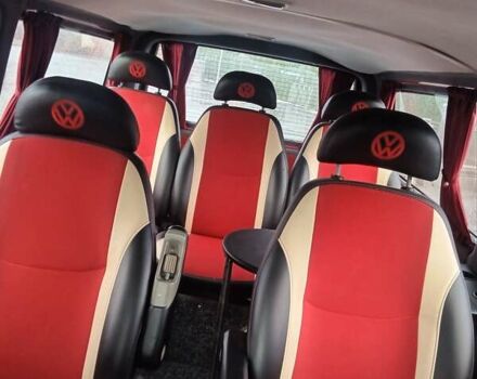 Синий Фольксваген Transporter, объемом двигателя 1.9 л и пробегом 320 тыс. км за 7900 $, фото 11 на Automoto.ua