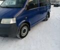 Синий Фольксваген Transporter, объемом двигателя 1.9 л и пробегом 251 тыс. км за 9500 $, фото 1 на Automoto.ua