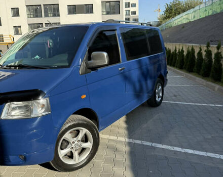 Синій Фольксваген Transporter, об'ємом двигуна 2.46 л та пробігом 210 тис. км за 10800 $, фото 3 на Automoto.ua
