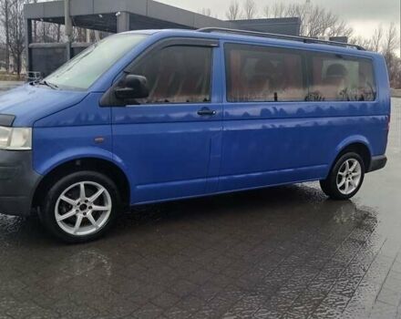Синий Фольксваген Transporter, объемом двигателя 1.9 л и пробегом 320 тыс. км за 7900 $, фото 19 на Automoto.ua