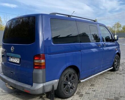 Синий Фольксваген Transporter, объемом двигателя 1.9 л и пробегом 510 тыс. км за 9000 $, фото 13 на Automoto.ua
