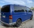 Синий Фольксваген Transporter, объемом двигателя 1.9 л и пробегом 510 тыс. км за 9000 $, фото 13 на Automoto.ua