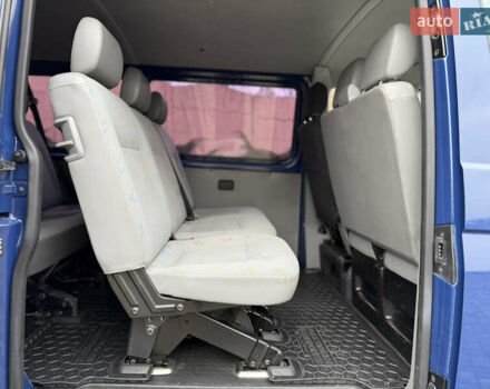 Синий Фольксваген Transporter, объемом двигателя 1.9 л и пробегом 400 тыс. км за 8800 $, фото 60 на Automoto.ua