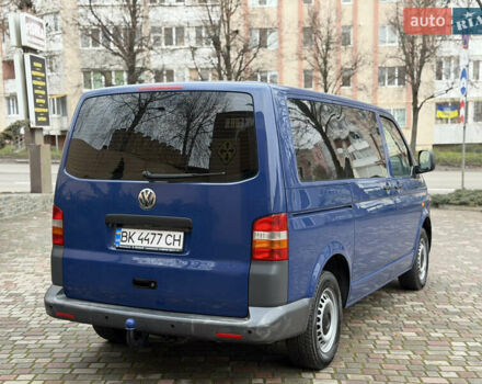 Синий Фольксваген Transporter, объемом двигателя 1.9 л и пробегом 400 тыс. км за 8800 $, фото 33 на Automoto.ua