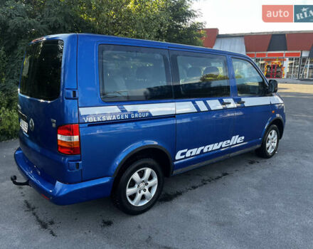 Синий Фольксваген Transporter, объемом двигателя 1.9 л и пробегом 252 тыс. км за 9350 $, фото 3 на Automoto.ua