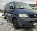 Синій Фольксваген Transporter, об'ємом двигуна 2.5 л та пробігом 444 тис. км за 7200 $, фото 1 на Automoto.ua