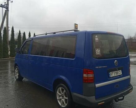 Синий Фольксваген Transporter, объемом двигателя 1.9 л и пробегом 320 тыс. км за 7900 $, фото 18 на Automoto.ua