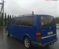 Синий Фольксваген Transporter, объемом двигателя 1.9 л и пробегом 320 тыс. км за 7900 $, фото 18 на Automoto.ua