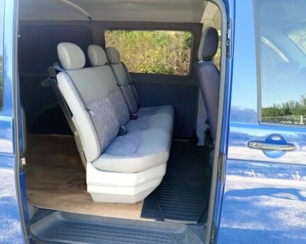 Синий Фольксваген Transporter, объемом двигателя 2.5 л и пробегом 349 тыс. км за 6500 $, фото 9 на Automoto.ua