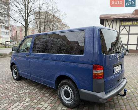Синий Фольксваген Transporter, объемом двигателя 1.9 л и пробегом 400 тыс. км за 8800 $, фото 36 на Automoto.ua