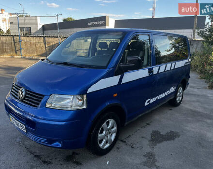 Синий Фольксваген Transporter, объемом двигателя 1.9 л и пробегом 252 тыс. км за 9350 $, фото 2 на Automoto.ua
