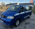 Синий Фольксваген Transporter, объемом двигателя 1.9 л и пробегом 252 тыс. км за 9350 $, фото 2 на Automoto.ua