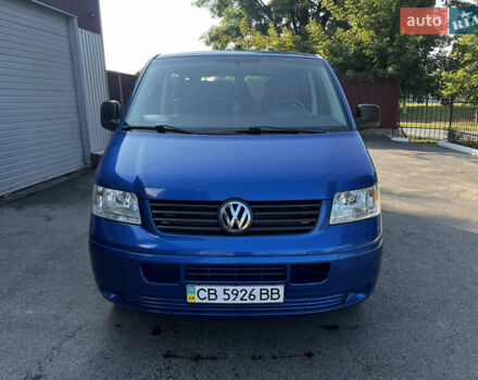 Синий Фольксваген Transporter, объемом двигателя 1.9 л и пробегом 252 тыс. км за 9350 $, фото 10 на Automoto.ua
