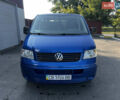 Синий Фольксваген Transporter, объемом двигателя 1.9 л и пробегом 252 тыс. км за 9350 $, фото 10 на Automoto.ua