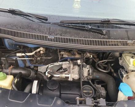 Синий Фольксваген Transporter, объемом двигателя 1.9 л и пробегом 320 тыс. км за 7900 $, фото 30 на Automoto.ua