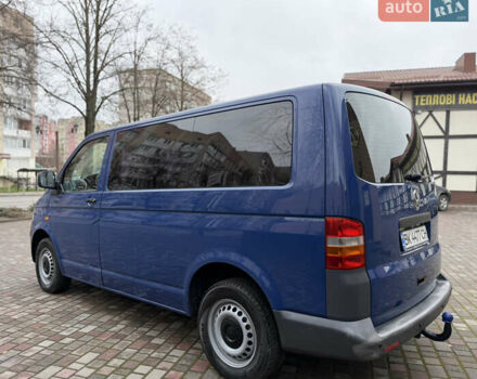 Синий Фольксваген Transporter, объемом двигателя 1.9 л и пробегом 400 тыс. км за 8800 $, фото 35 на Automoto.ua