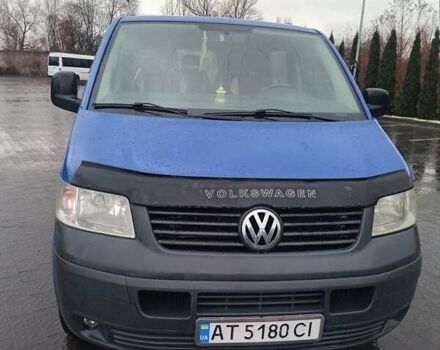 Синий Фольксваген Transporter, объемом двигателя 1.9 л и пробегом 320 тыс. км за 7900 $, фото 14 на Automoto.ua