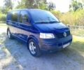 Синий Фольксваген Transporter, объемом двигателя 2.5 л и пробегом 349 тыс. км за 6500 $, фото 2 на Automoto.ua