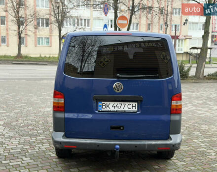 Синий Фольксваген Transporter, объемом двигателя 1.9 л и пробегом 400 тыс. км за 8800 $, фото 32 на Automoto.ua
