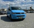 Синий Фольксваген Transporter, объемом двигателя 2.5 л и пробегом 279 тыс. км за 10700 $, фото 1 на Automoto.ua