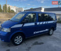 Синий Фольксваген Transporter, объемом двигателя 1.9 л и пробегом 252 тыс. км за 9350 $, фото 1 на Automoto.ua