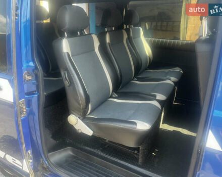 Синий Фольксваген Transporter, объемом двигателя 1.9 л и пробегом 252 тыс. км за 9350 $, фото 25 на Automoto.ua