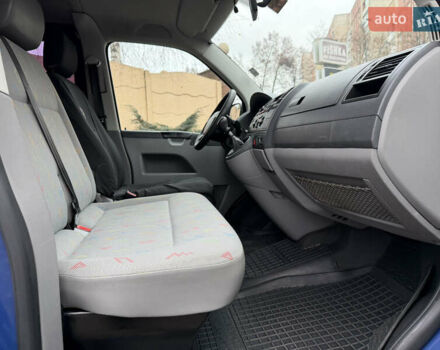 Синий Фольксваген Transporter, объемом двигателя 1.9 л и пробегом 400 тыс. км за 8800 $, фото 53 на Automoto.ua