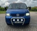 Синій Фольксваген Transporter, об'ємом двигуна 2.5 л та пробігом 296 тис. км за 7000 $, фото 1 на Automoto.ua