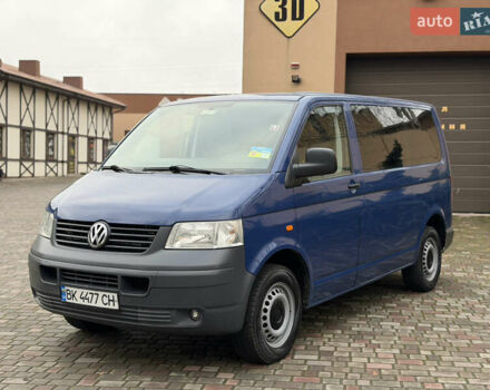 Синий Фольксваген Transporter, объемом двигателя 1.9 л и пробегом 400 тыс. км за 8800 $, фото 11 на Automoto.ua