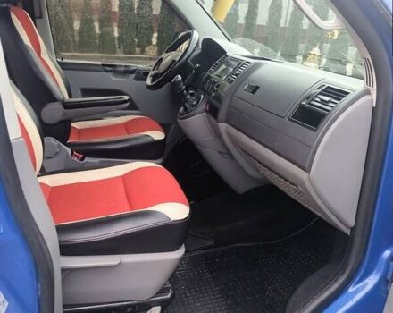 Синий Фольксваген Transporter, объемом двигателя 1.9 л и пробегом 320 тыс. км за 7900 $, фото 22 на Automoto.ua