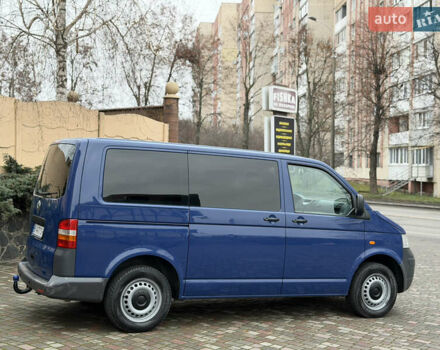 Синий Фольксваген Transporter, объемом двигателя 1.9 л и пробегом 400 тыс. км за 8800 $, фото 24 на Automoto.ua