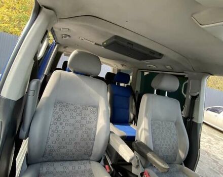 Синий Фольксваген Transporter, объемом двигателя 1.9 л и пробегом 510 тыс. км за 9000 $, фото 10 на Automoto.ua