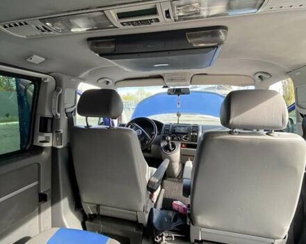 Синий Фольксваген Transporter, объемом двигателя 1.9 л и пробегом 510 тыс. км за 9000 $, фото 6 на Automoto.ua