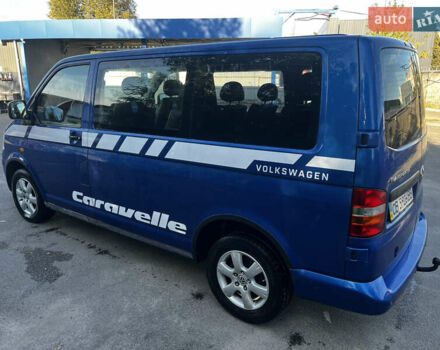 Синий Фольксваген Transporter, объемом двигателя 1.9 л и пробегом 252 тыс. км за 9350 $, фото 4 на Automoto.ua