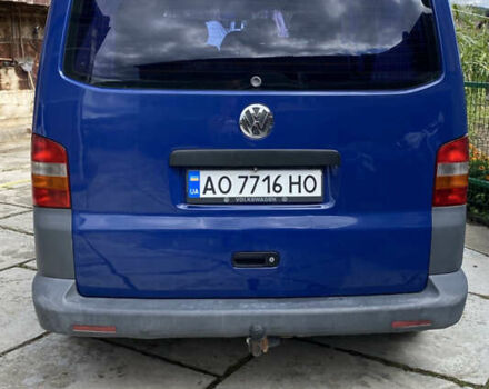 Синий Фольксваген Transporter, объемом двигателя 1.9 л и пробегом 260 тыс. км за 8200 $, фото 3 на Automoto.ua