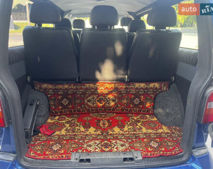 Синий Фольксваген Transporter, объемом двигателя 1.9 л и пробегом 252 тыс. км за 9350 $, фото 18 на Automoto.ua