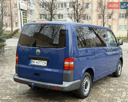 Синий Фольксваген Transporter, объемом двигателя 1.9 л и пробегом 400 тыс. км за 8800 $, фото 28 на Automoto.ua