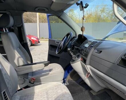 Синий Фольксваген Transporter, объемом двигателя 1.9 л и пробегом 510 тыс. км за 9000 $, фото 8 на Automoto.ua