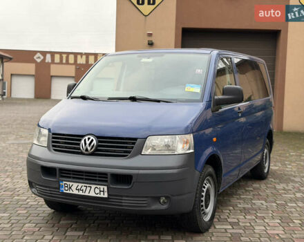Синий Фольксваген Transporter, объемом двигателя 1.9 л и пробегом 400 тыс. км за 8800 $, фото 8 на Automoto.ua