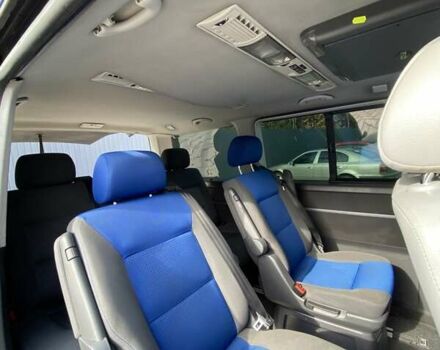 Синий Фольксваген Transporter, объемом двигателя 1.9 л и пробегом 510 тыс. км за 9000 $, фото 7 на Automoto.ua