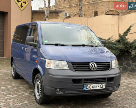 Синий Фольксваген Transporter, объемом двигателя 1.9 л и пробегом 400 тыс. км за 8800 $, фото 1 на Automoto.ua