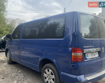 Синій Фольксваген Transporter, об'ємом двигуна 2.46 л та пробігом 500 тис. км за 7500 $, фото 2 на Automoto.ua